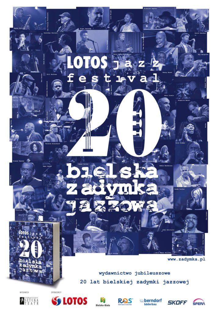 20 lat Bielskiej Zadymki Jazzowej - zawiera zdjęcia Artura Strąk